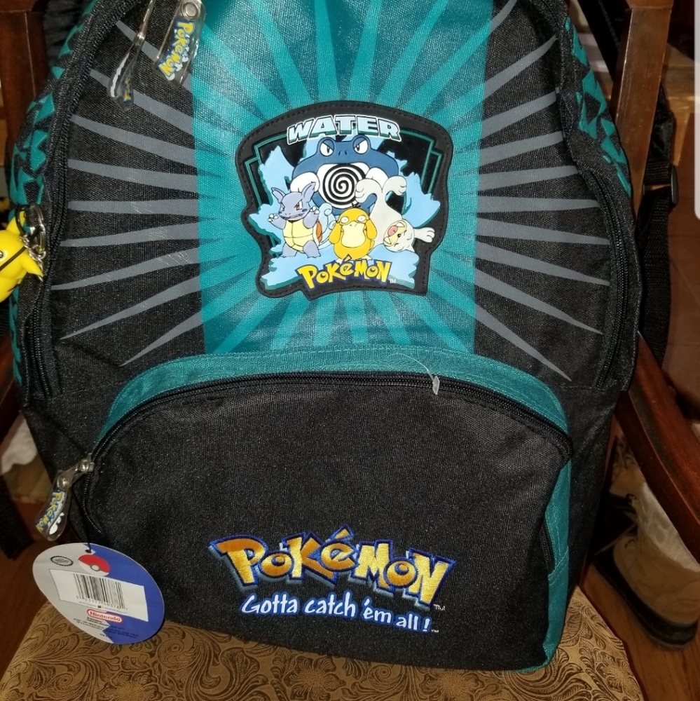 Pokemon backpack